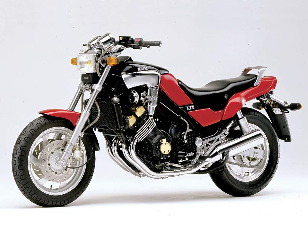 Двигатель yamaha fzx750